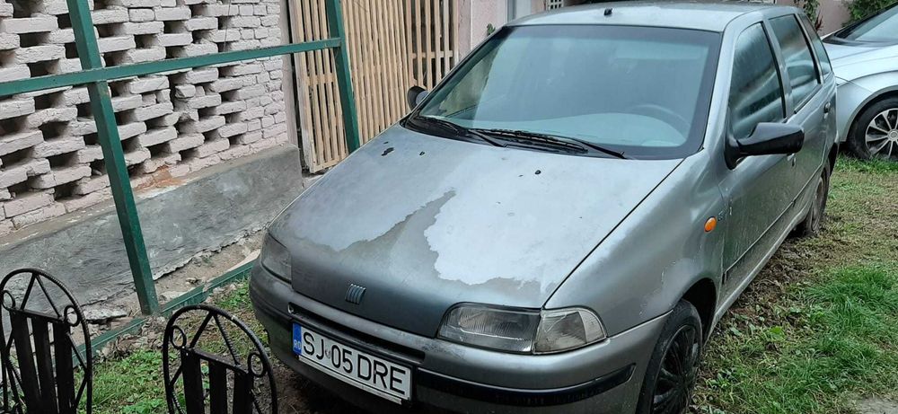 Vând masina pentru programul rabla