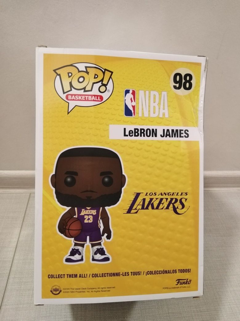 Funko 25 cm NBA Los Angeles Lakers - Lebron James