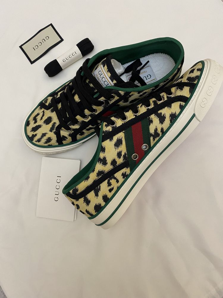 Gucci tennis 1977, full box