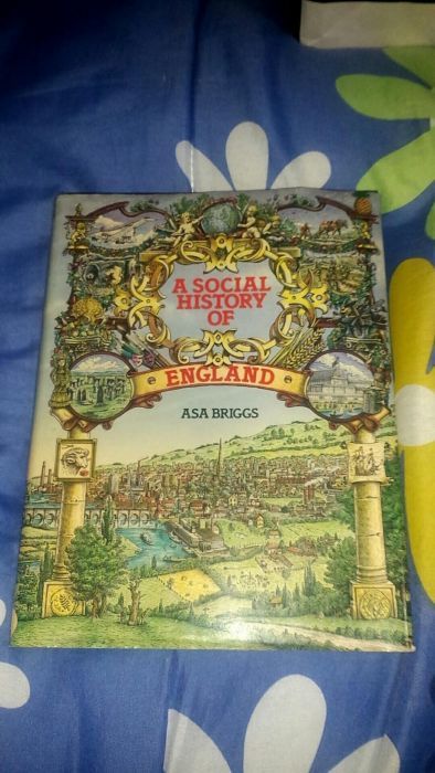 Istoria Angliei carte