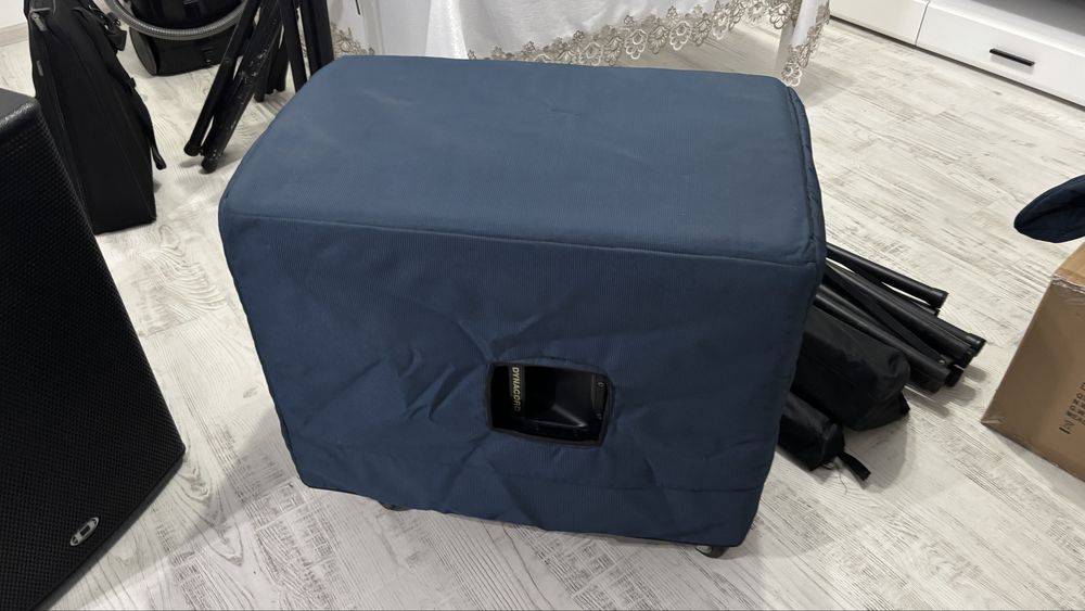 2 Bași Pasivi Dynacord Sub 1.18