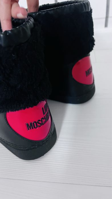 Cizme Love Moschino 35-36
