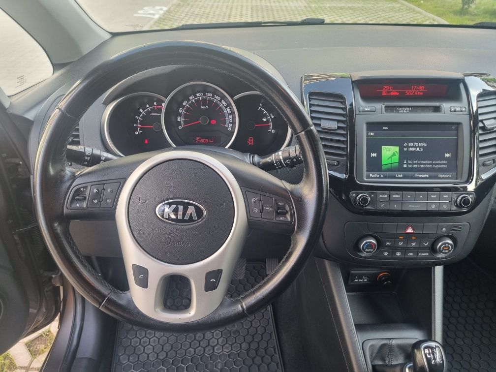 Kia Venga an 2016
