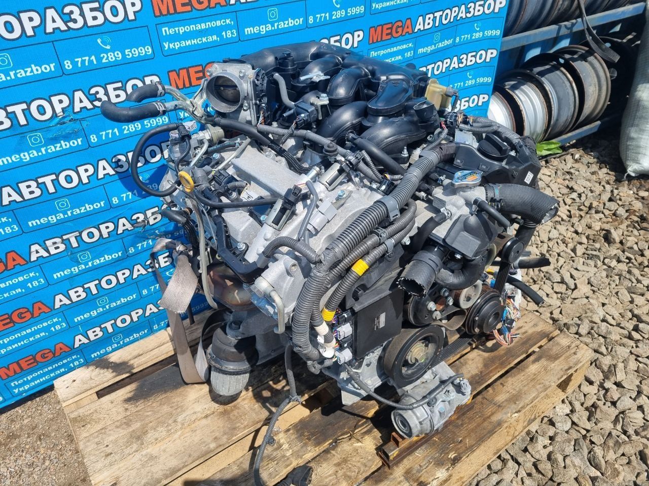 Двигатель 4GR-FSE на тойоту