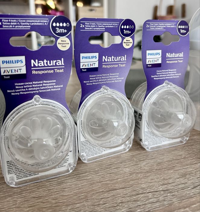 Шишета и аксесоари Philips Avent Natural Response