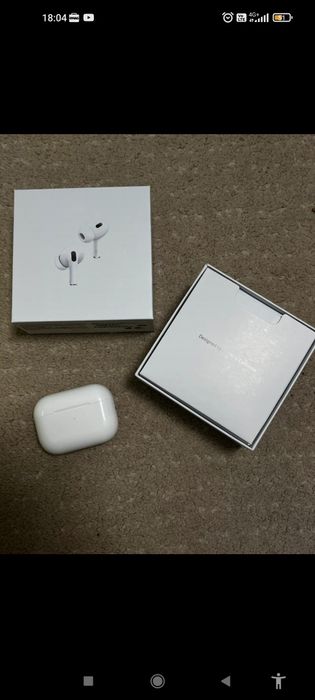 Vand airpoduri pro 2 noi