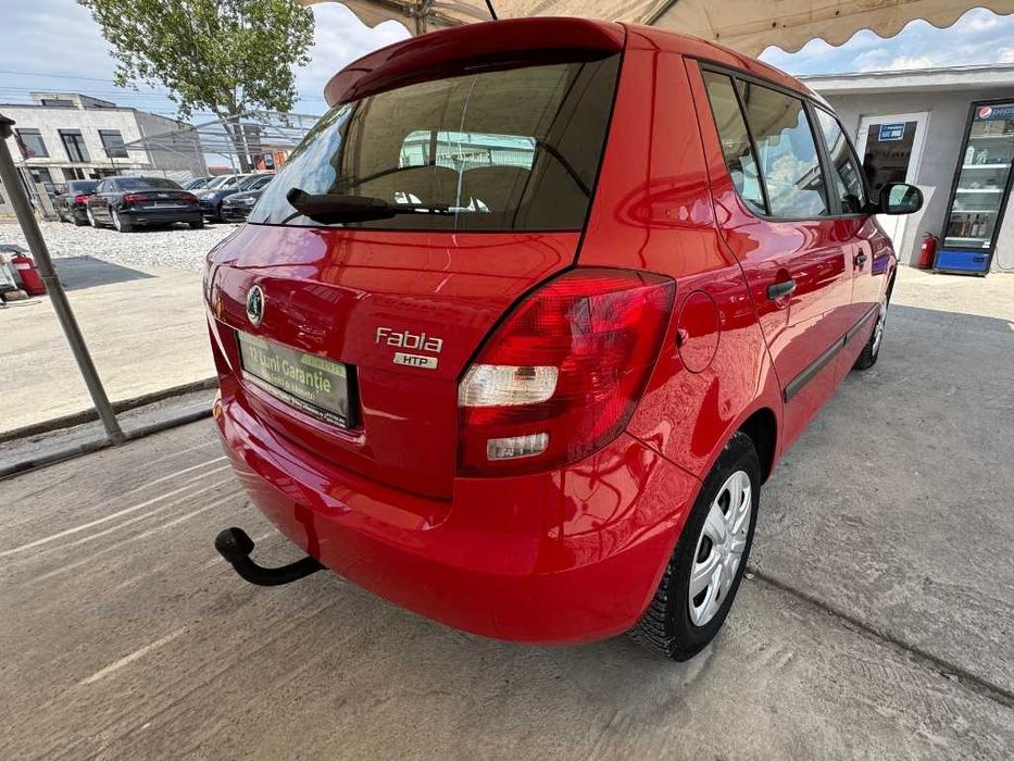 Skoda Fabia | 1.2 Benzina (60 CP) Euro 5 | Garantie | Rate