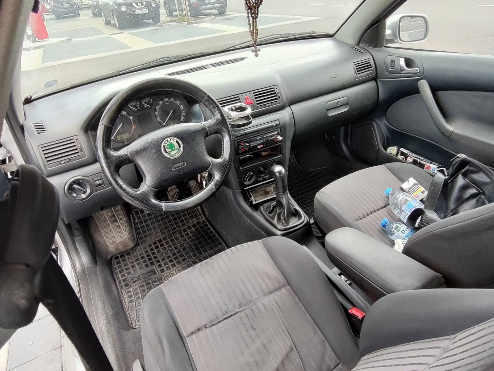 Skoda Octavia газов инжекцион