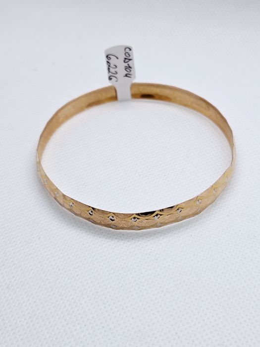 Vand bratara din aur 14 k 6.22 g cod 104