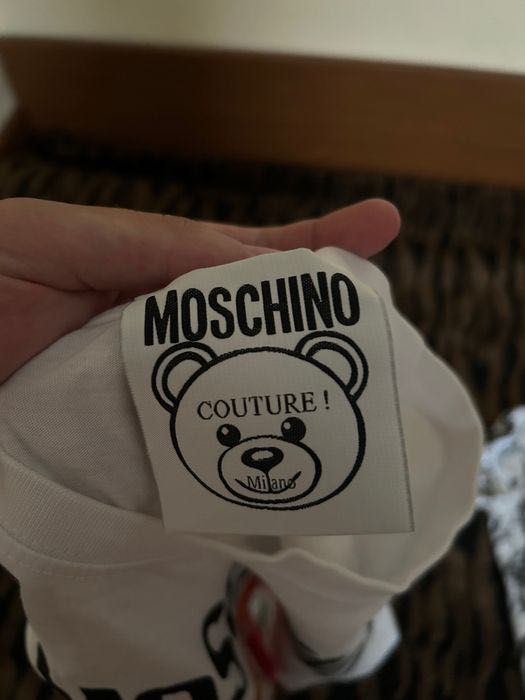 Мъжка тениска Moschino