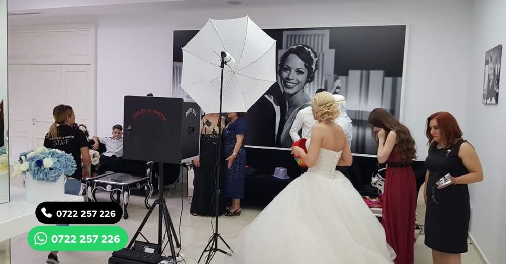 Fum Greu & Artificii ! laser Vals ,Ecran Led ,Lumini de scena