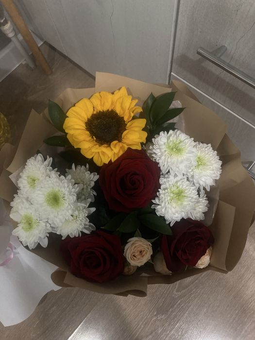 Срочно,продаю новый букет цветов