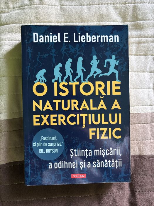 Carte Daniel Lieberman