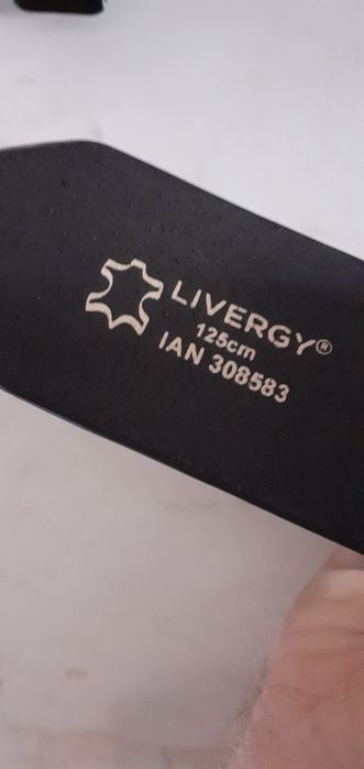 Curea maro din piele 100%