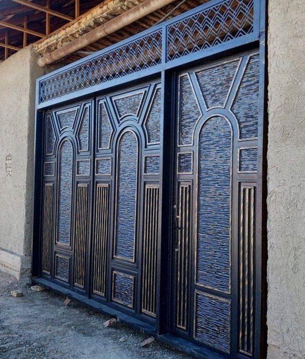 Darvozalar reshotkalar boyash hizmati