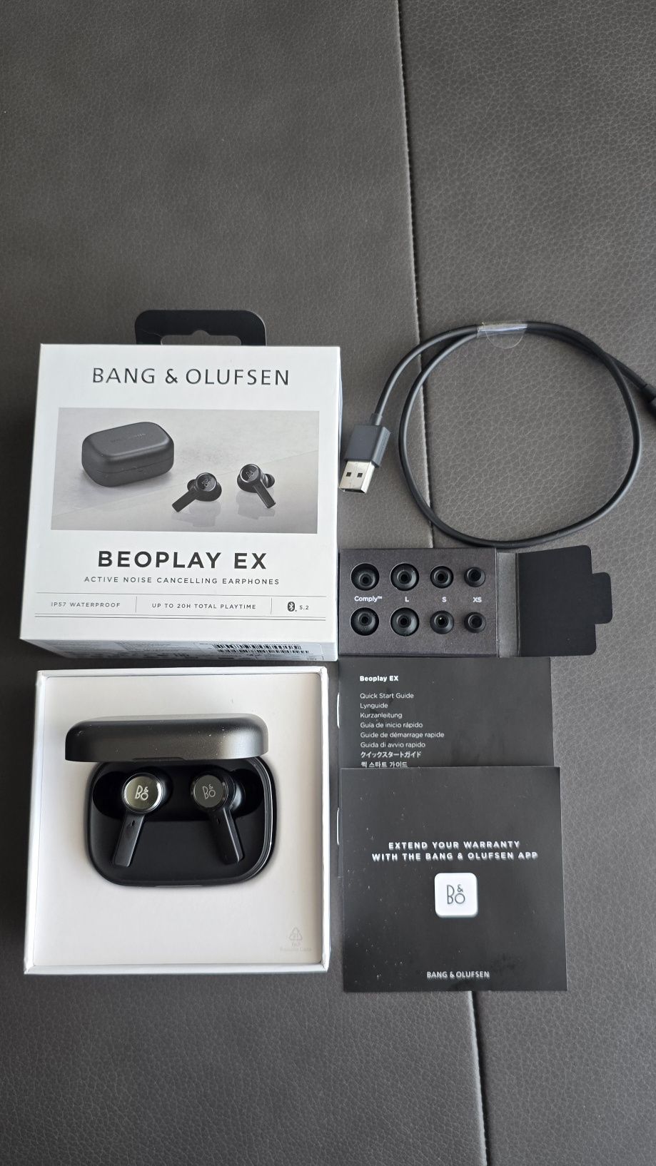 Безжични слушалки марка Bang & Olufsen !