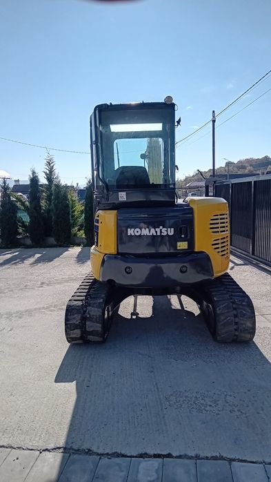 Miniexcavator Komatsu PC50MR-2