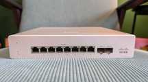 Switch Cisco Meraki MS120-8FP