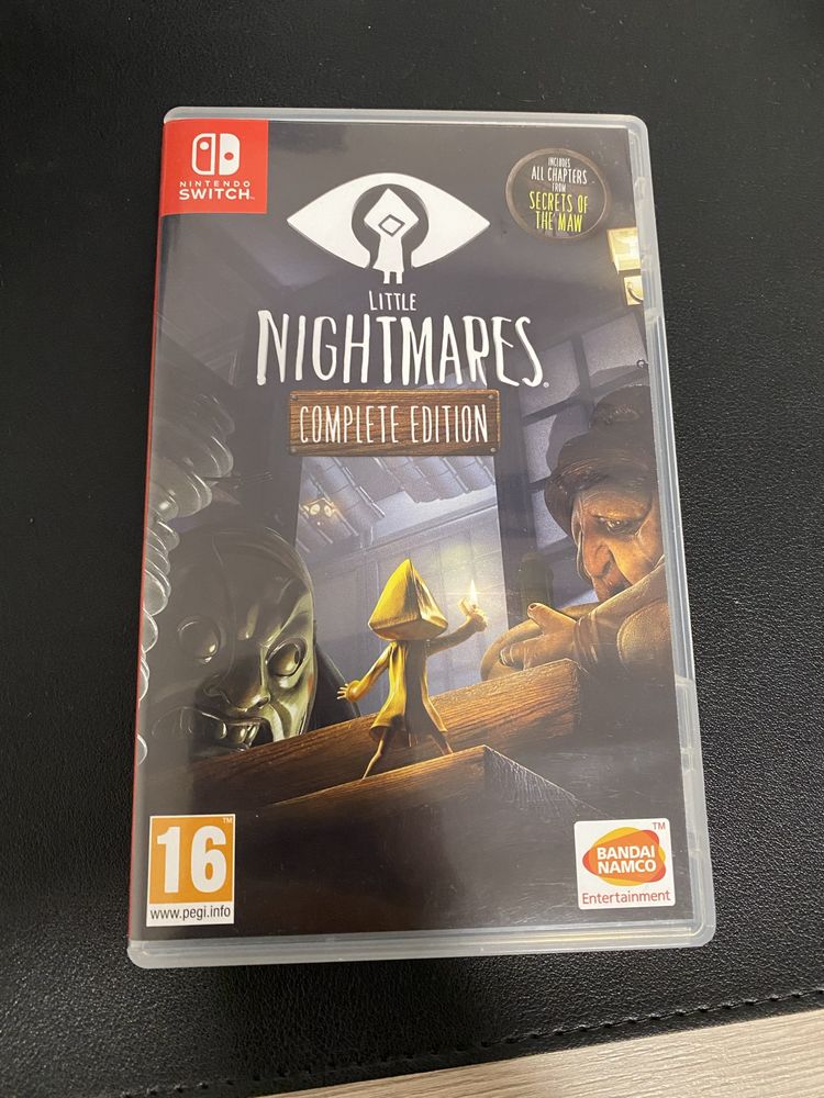 Little nightmares nintendo switch