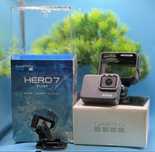 Спортна видео камера GoPro HERO7, 4K, GPS, Silver Edition