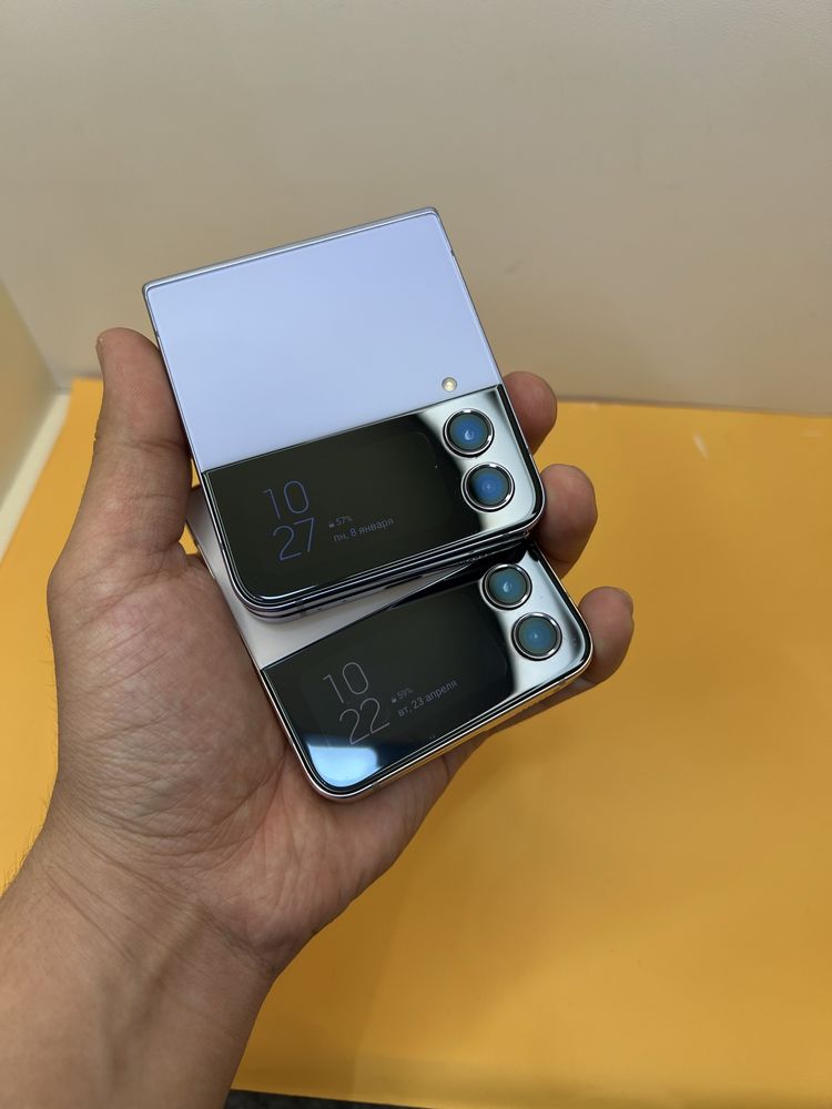 Samsung z flip 4 8/256Gb snapdragon org