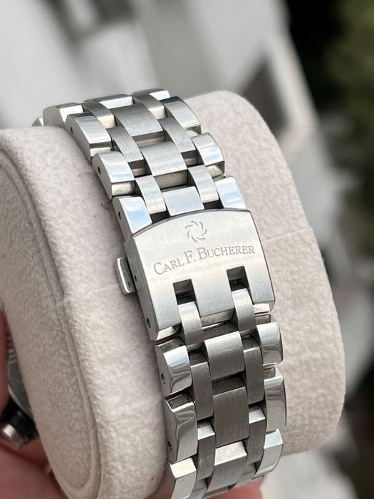 Carl F. Bucherer Patravi Traveltec II
