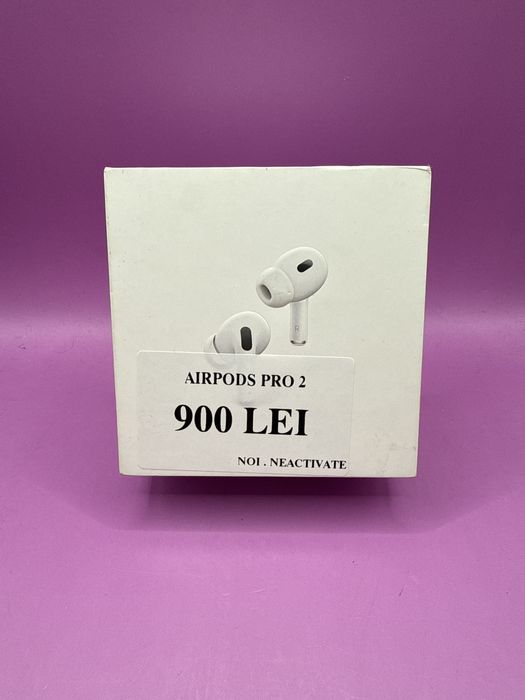 Airpods pro 2 Noi •Matei Amanet Crangasi•