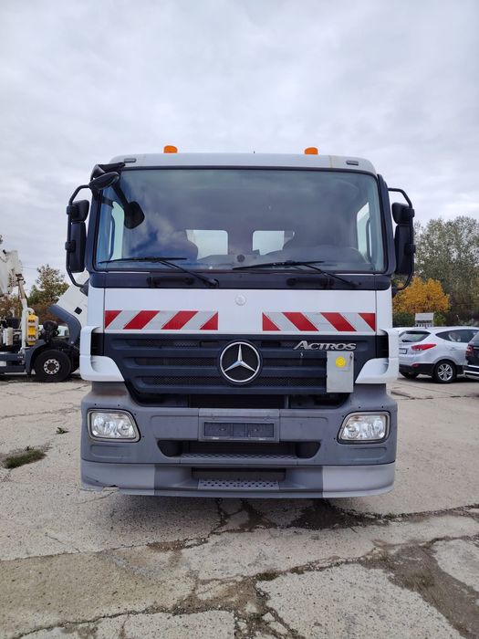Vidanja Mercedes Actros 320