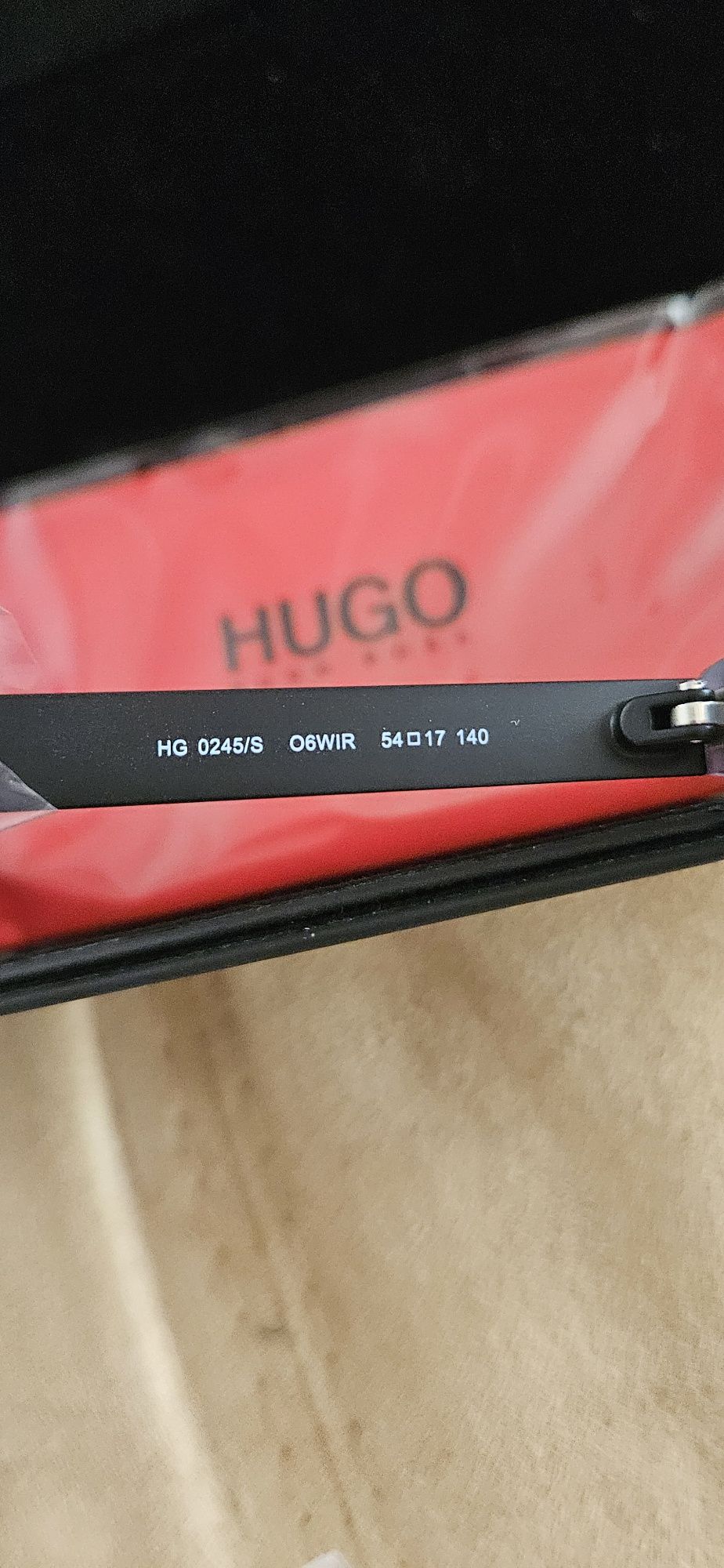 Ochelari de soare Hugo Boss