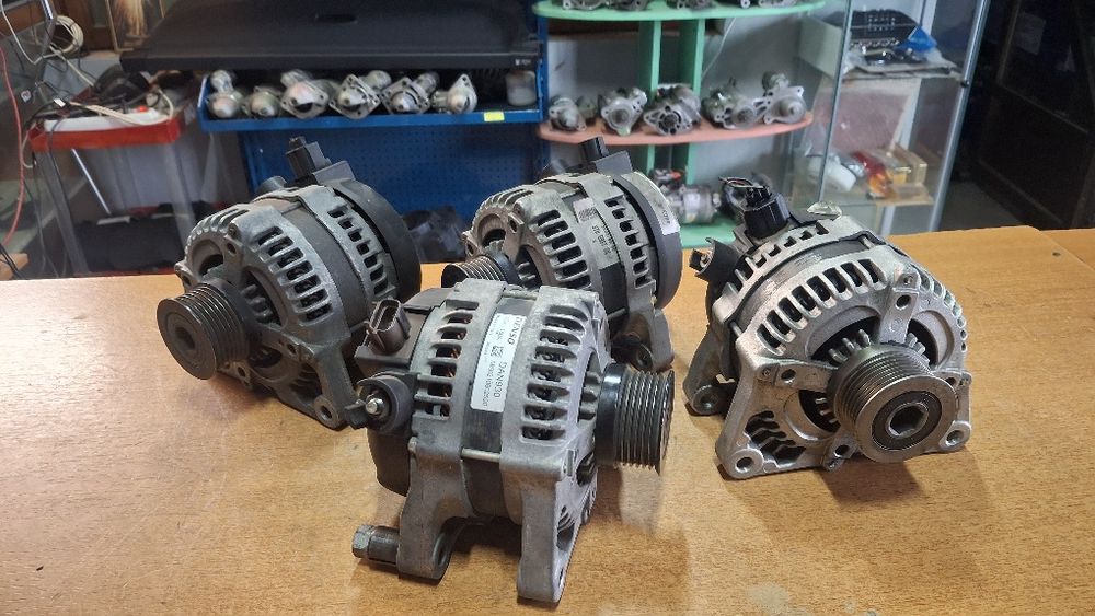 Alternator Ford C Max Focus Fiesta  Mazda 3 1.6 20 tdci