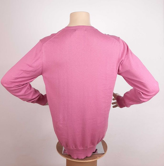 Polo Ralph Lauren V-Neck Cotton - Оригинален мъжки пуловер размер L