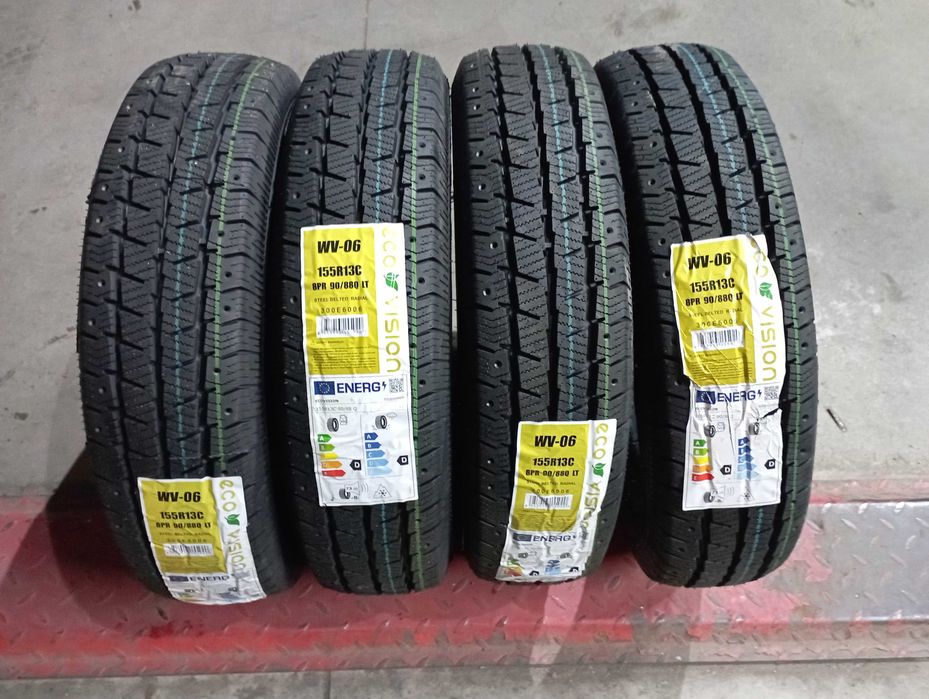 Anvelope (Remorca) 155R13C Ecovision Noi De Iarna