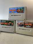 Donkey Kong Country 1, 2 și 3 SNES (NTSC-J) pentru Super Famicom