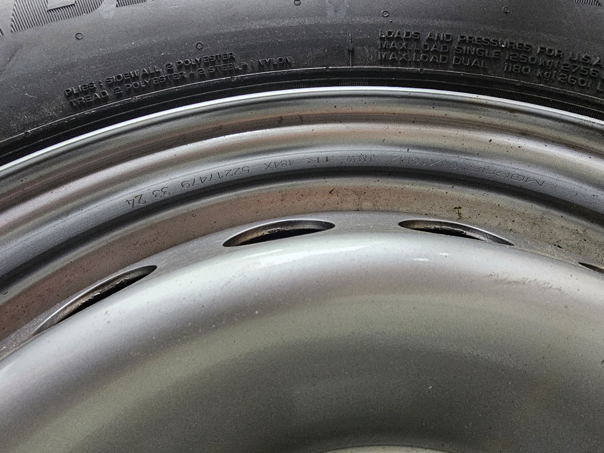 Roti originale Peugeot Boxer r16
