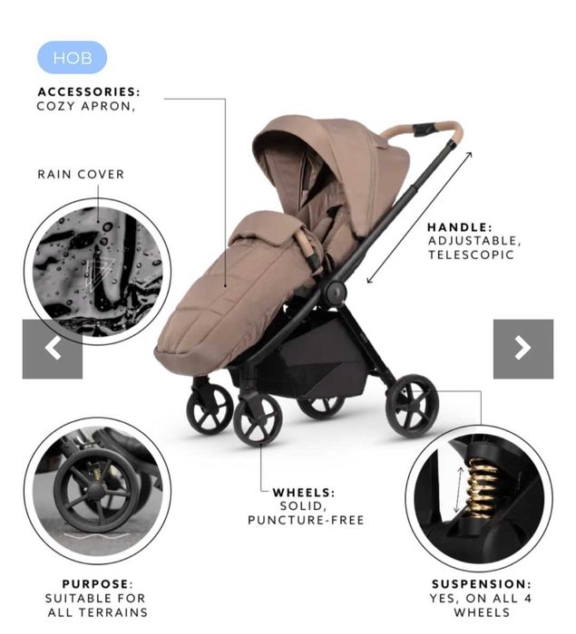 Лятна количка vero venicci