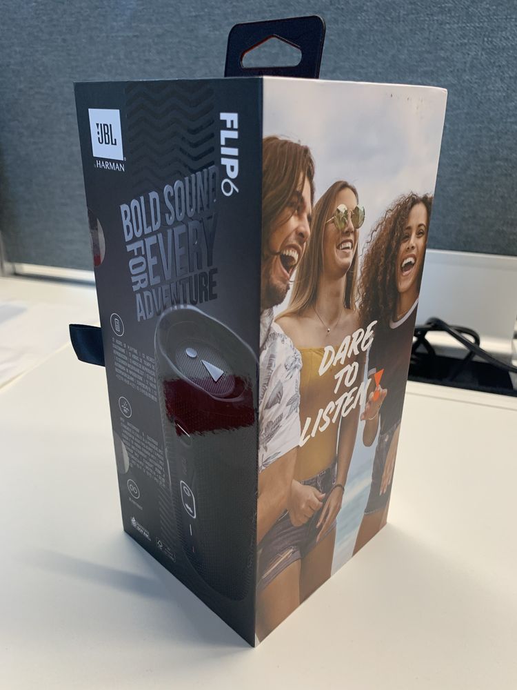 JBL Flip 6 черный