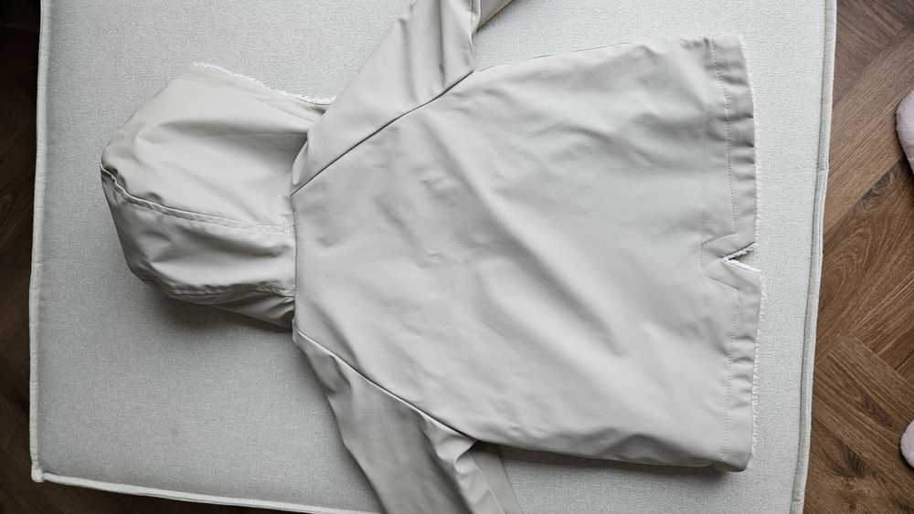 Есенно яке за вятър и дъжд Zara Kids 92 см (18-24м), с мека подплата