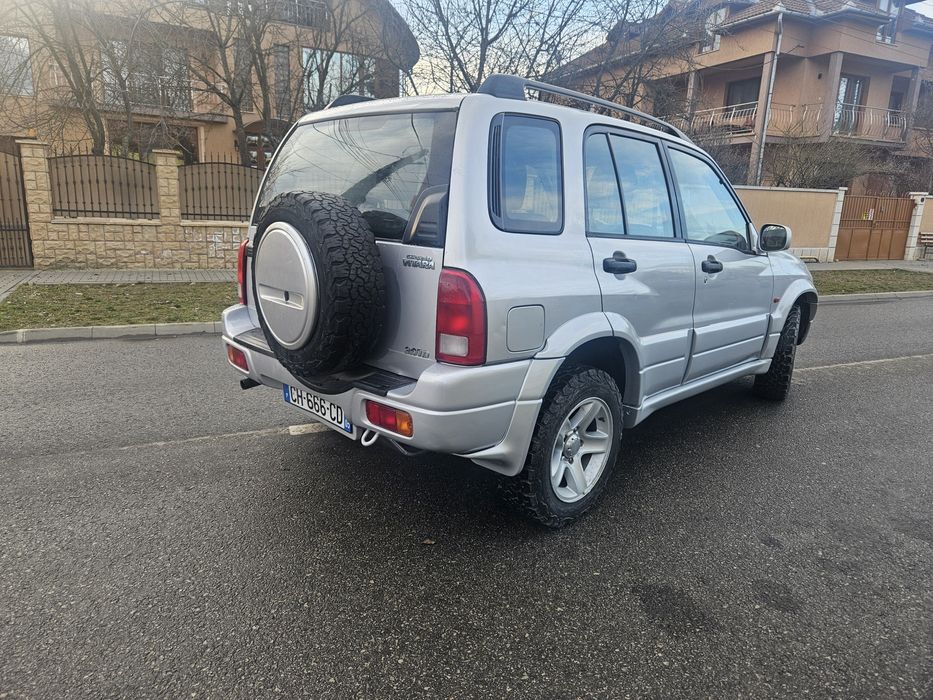 Suzuki grand vitara fara rugina!