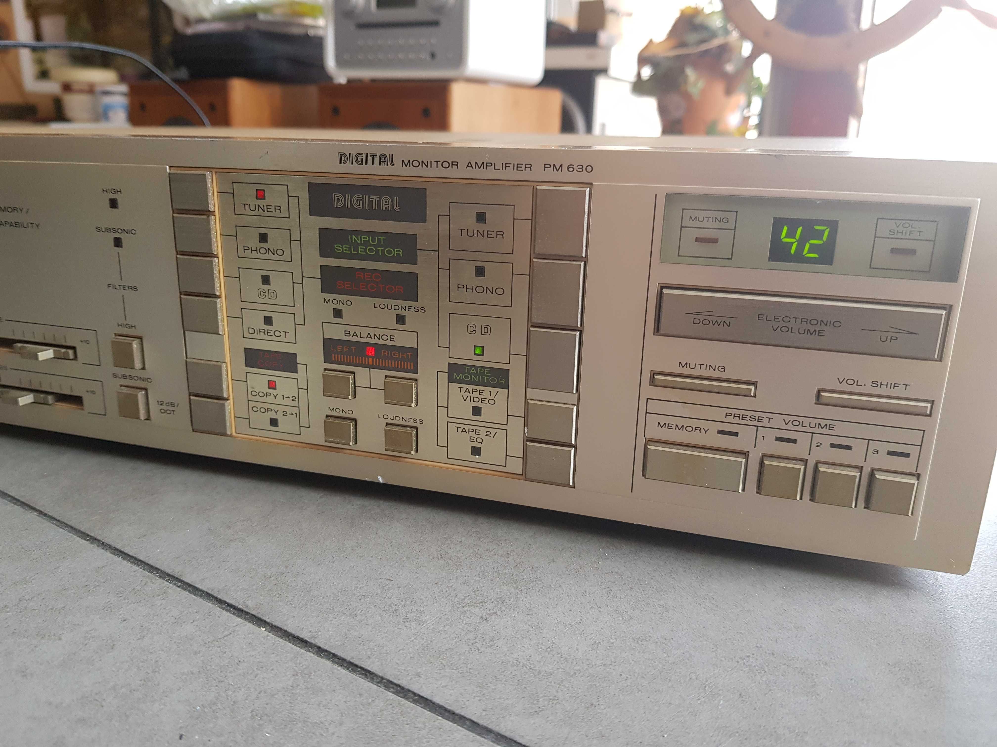 Marantz PM-630 stereo amplifier