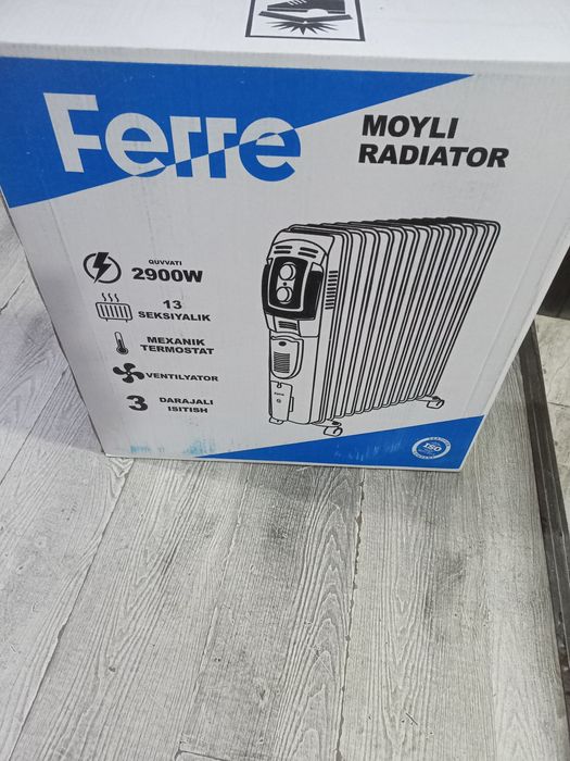 FERRE -13 секций масляный обогреватель.