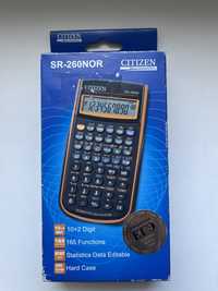 Калькулятор новый SR-260NOR CITIZEN Micro HumanTech
