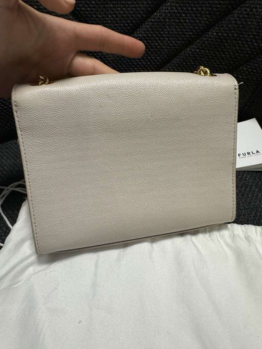 Чанта Furla Естествена кожа