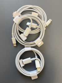 3 cabluri incarcare pentru iPhone, USB Tip-C – Lightning ,1m