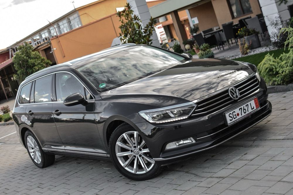 Volkswagen Passat-Highline-190cp-Faruri Led-Automat-