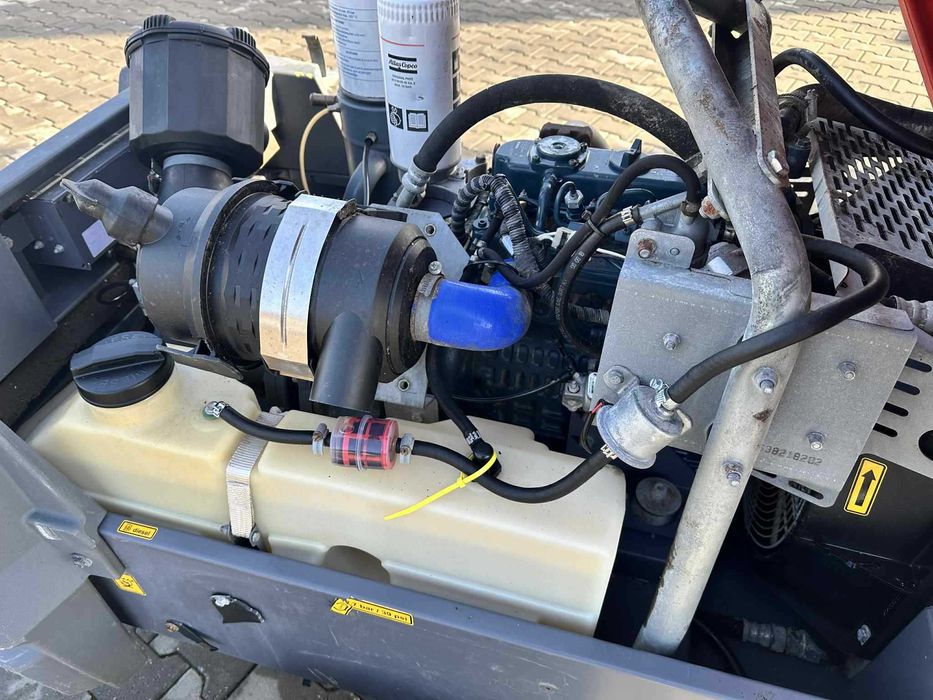 Motocompresor Atlas Copco Xas 48 2,4 m3