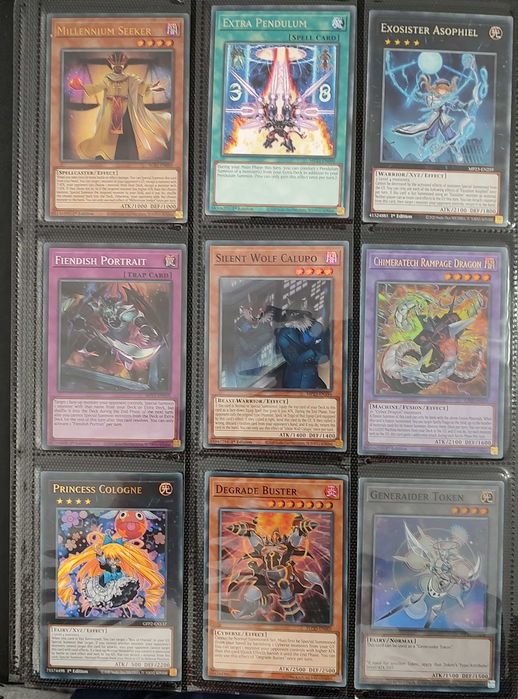 Yu-Gi-Oh Binder part 2