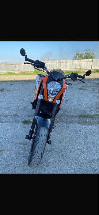 Ktm duke 125 2016
