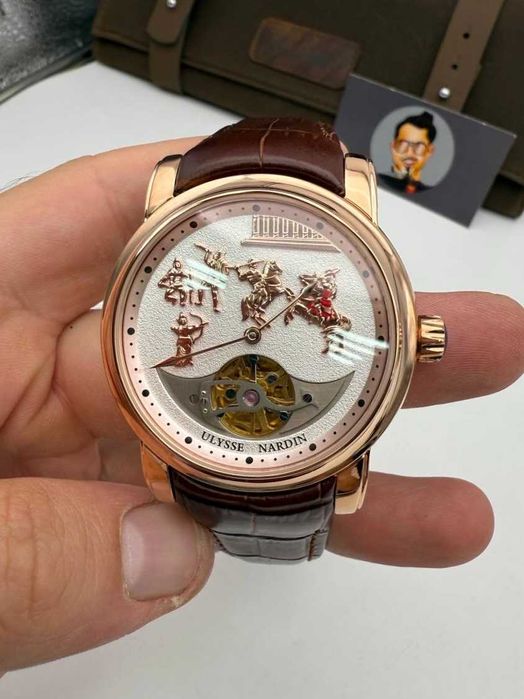 ulysse nardin кожа