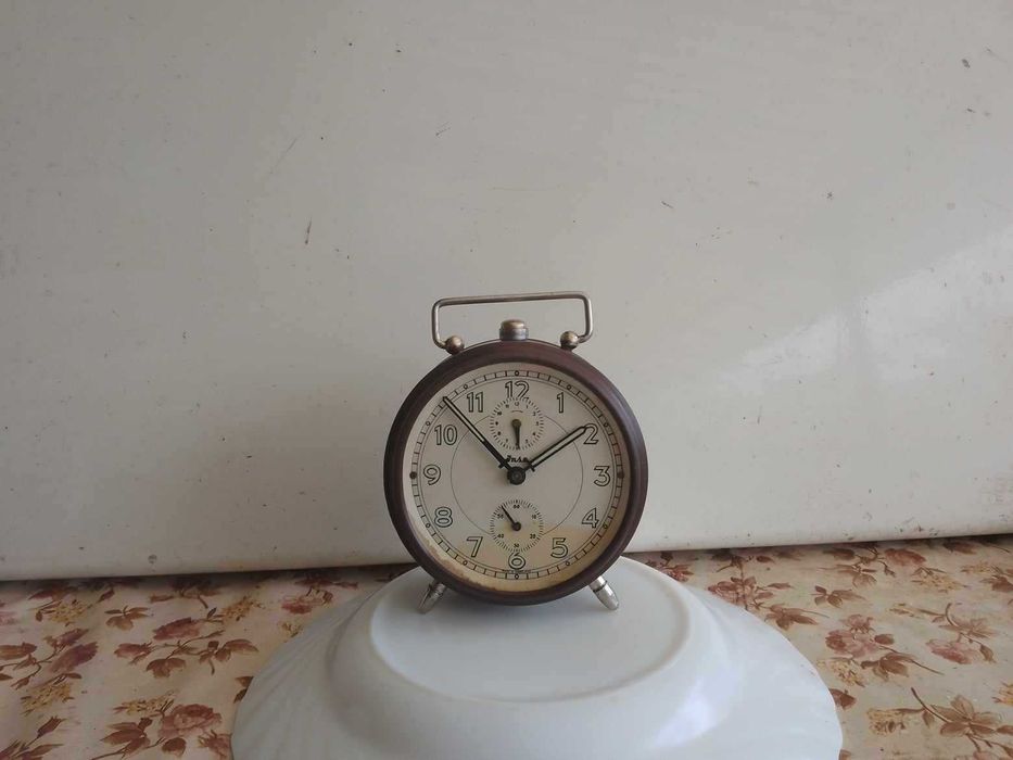 Ceas desteptator de masa - mecanic , Jnsa . .