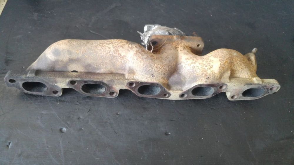 Galerie evacuare 2.7 xdi d27dt ssangyong rexton a6651422901